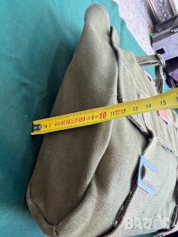 Продавам  войнишка брезентова чанта (русия), снимка 9 - Екипировка - 33997201