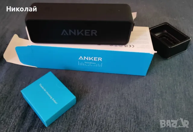 Блутут колонка Anker soundcore 2, снимка 7 - Bluetooth тонколони - 48344379