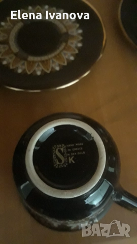 Предлагам ви,сервиз за чай,или кафе , снимка 2 - Чаши - 52561027