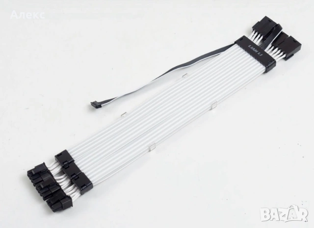 Lian Li Strimer Plus V2 3x8-PIN RGB, снимка 3 - Кабели и адаптери - 54337395