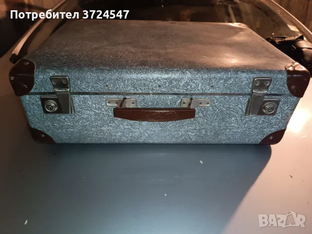 Стар куфар, снимка 7 - Антикварни и старинни предмети - 49897482