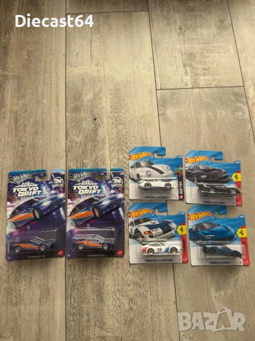 Hot wheels fast furious ferrari селектирани, снимка 2 - Колекции - 54317767