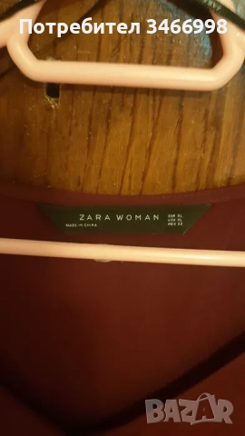Дамска туника ZARA Woman XL 30 лв., снимка 3 - Туники - 52494132