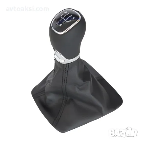 Топка скоростен лост + ман. Шкода/Skoda Superb II/Octavia II/Yeti, снимка 2 - Аксесоари и консумативи - 48717228