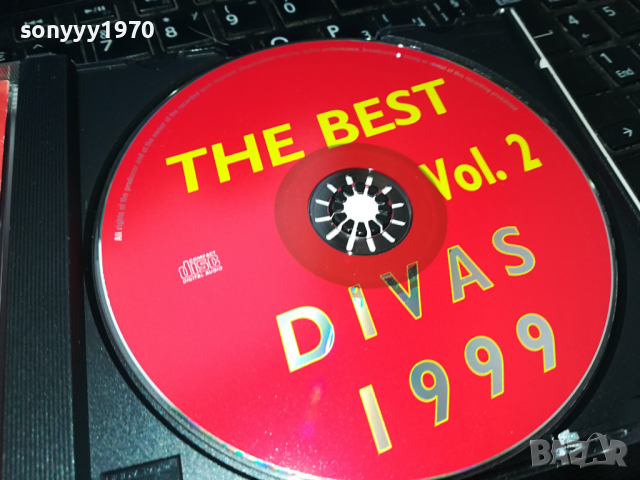THE BEST DIVAS 1999 VOL.2 CD 0603241634, снимка 2 - CD дискове - 44637834