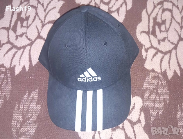 Шапка Adidas 3-Stripes Cotton Twill Baseball 