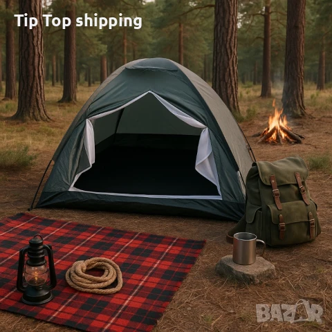 Палатка Muhler 4-местна YL3031, снимка 3 - Палатки - 50409594