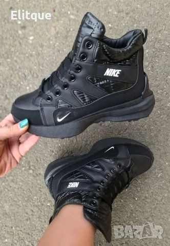 дамски боти nike puma 