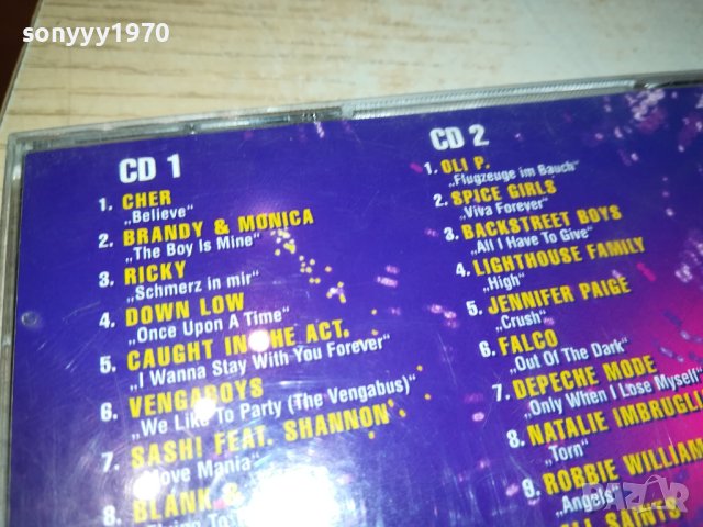 BRAVО THE HITS 98-X2CD ВНОС-GERMANY 0611231046, снимка 7 - CD дискове - 42872859