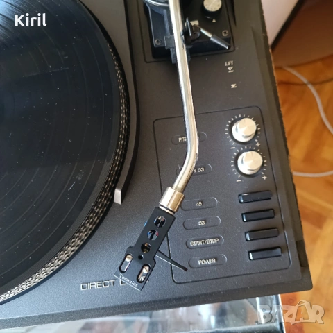 Грамофон Telefunken TS950 Hi Fi automat, снимка 5 - Грамофони - 54326765