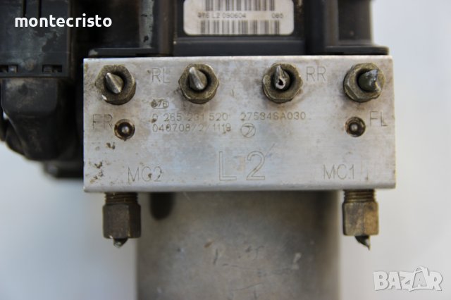 ABS модул Subaru Forester SG / 27534SA030 / 0265231520 / 0 265 231 520 / 0265800414 / 0 265 800 414, снимка 5 - Части - 36991683