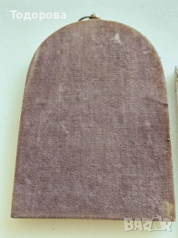 Лот сребърни икони,Царска Русия''сребърна,сребро 84 икона св.Николай Чудотворец/гилеше емайл, снимка 12 - Икони - 51951215