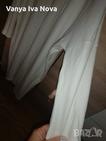 Мodstrom бяла рокля, снимка 3 - Рокли - 34991241