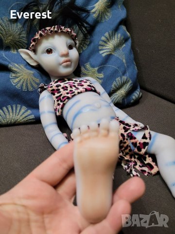 AVATAR,  бебе момиче АВАТАР силиконово,реален размер, снимка 6 - Приключенски - 40133977