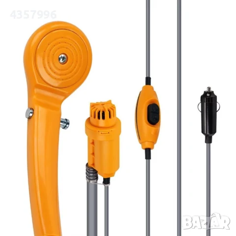 Портативен душ за автомобил, Душ къмпинг, снимка 2 - Къмпинг мебели - 50977778