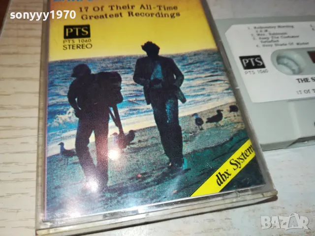 THE SIMON AND GARFUNKEL-ORIGINAL TAPE 2312241713, снимка 3 - Аудио касети - 48443839