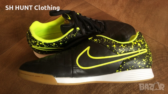 NIKE TIEMPO Размер EUR 42 / UK 7,5 обувки за футбол в зала естествена кожа 45-13-S, снимка 3 - Футбол - 52227696