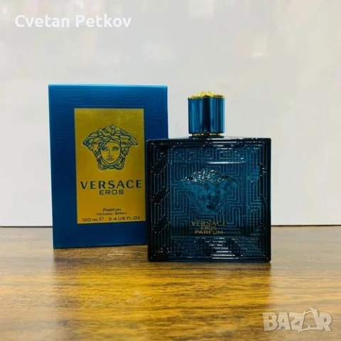 Versace Eros Parfum, снимка 2 - Мъжки парфюми - 52899181