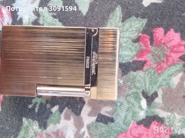 ЗАПАЛКА дюпон S.T. DUPONT, снимка 2 - Други ценни предмети - 42271870