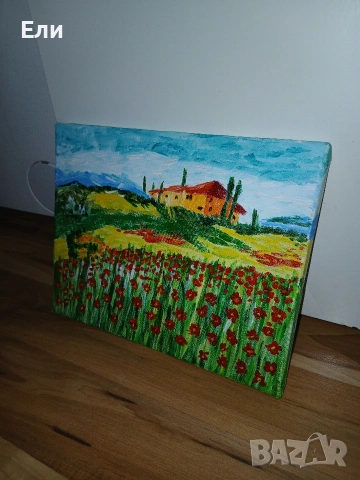 Картина пейзаж, снимка 2 - Картини - 53143357