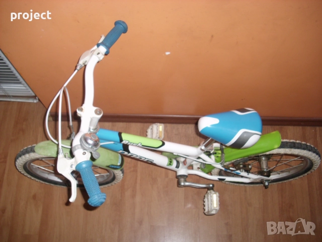 16" ДРАГ,DRAG  детски велосипед,колело със спомагателни колела.Промо, снимка 11 - Детски велосипеди, триколки и коли - 51992934