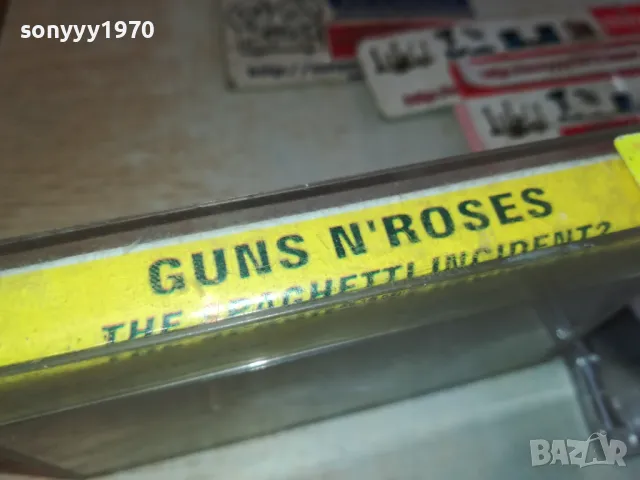 GUNS N ROSES TAPE 2901251320, снимка 5 - Аудио касети - 48877542