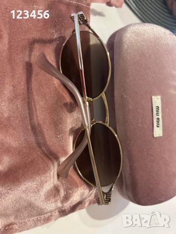 Очила MiuMiu, снимка 7 - Слънчеви и диоптрични очила - 52122834