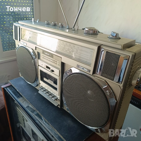 Радиокасетофон Crown CSC-950L, снимка 15 - Радиокасетофони, транзистори - 54330285