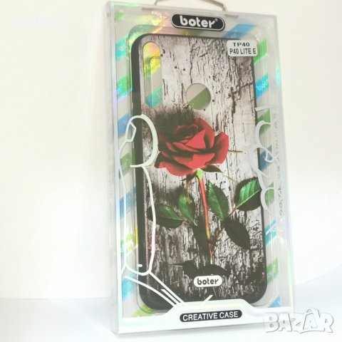 BOTER Кейс с уникален дизайн "Роза" за Huawei P40 Lite E, снимка 1