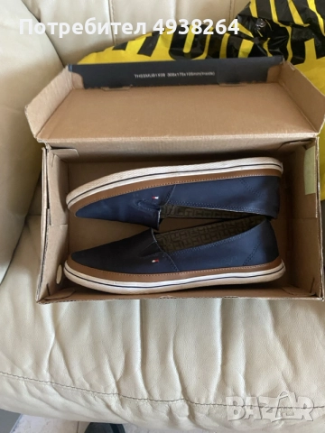 Дамски обувки Tommy Hilfiger, снимка 2 - Дамски ежедневни обувки - 55944837