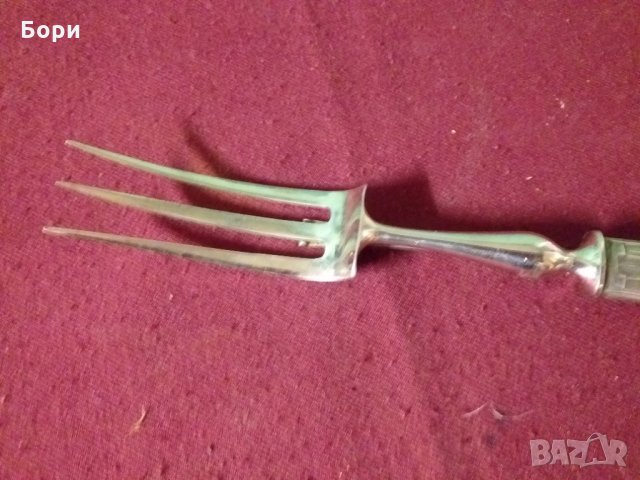 Немска вилица за сервиране 28 см, снимка 3 - Прибори за хранене, готвене и сервиране - 34400468