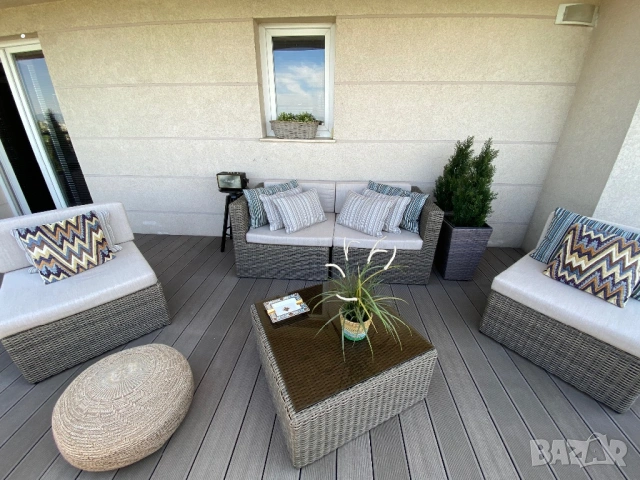 Градински комплект за открито, снимка 7 - Градински мебели, декорация  - 54114691