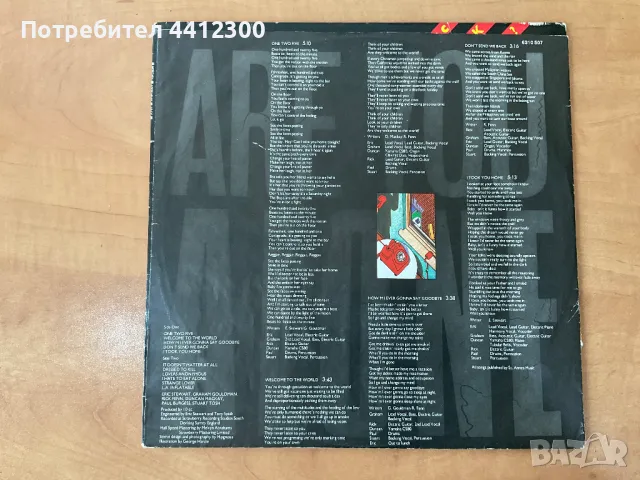 Грамофонна плоча 12'', снимка 3 - Грамофонни плочи - 49690173