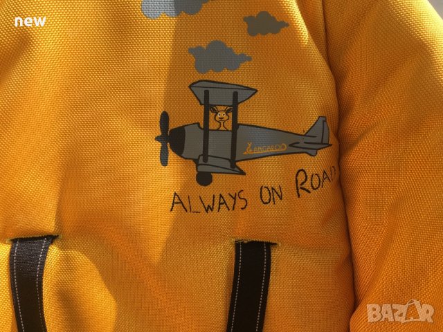 Количка Cangaroo Passenger  , снимка 3 - Детски колички - 36707677