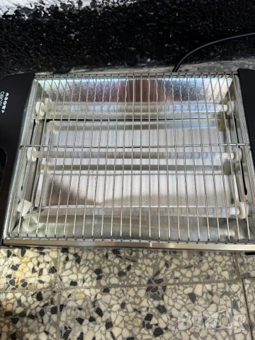 Хоризонтален Тостер с Модерен Дизайн - Cecotec EasyToast Basic 08010, 900W, за Хляб, Кроасани и др!, снимка 5 - Тостери - 50578505