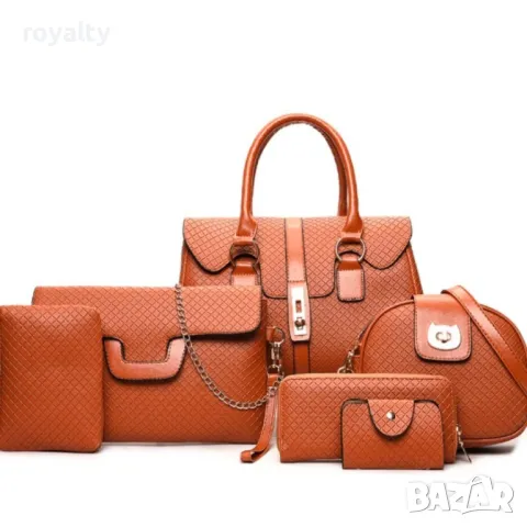 Сет 6 чанти двойна декорация, снимка 3 - Чанти - 49173701