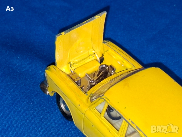 Руски модел Москвич 408 А1 1:43 Сделано в СССР стара играчка USSR, снимка 5 - Колекции - 52942761