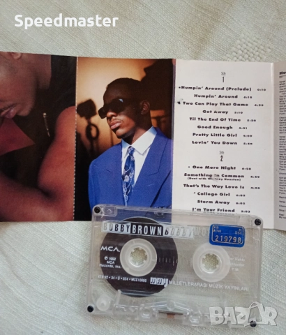 Bobby Brown - Bobby, снимка 2 - Аудио касети - 51507392