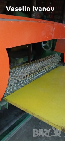 Машина за гуфриране на донапрен , снимка 2 - Други машини и части - 52211768