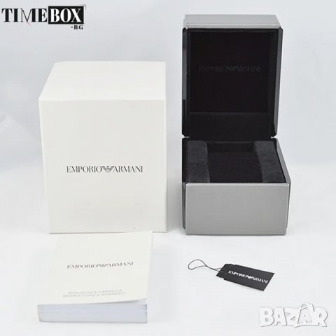 Emporio Armani AR1979 Luigi Classic Chronograph. Нов мъжки часовник, снимка 7 - Мъжки - 38774698