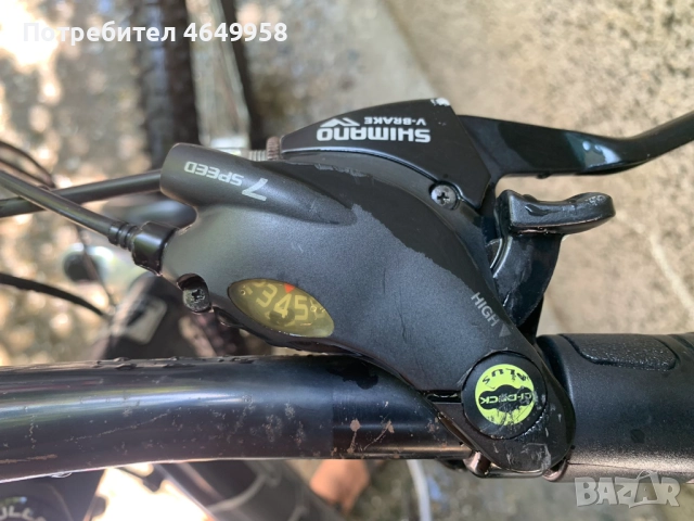 Велосипед BULLS 26ц във напълно оригинален вид, снимка 6 - Велосипеди - 52400146