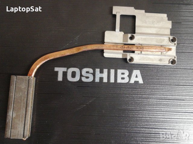 Охладител AT0II0010R0 Вентилатор DC2800091D0 Toshiba Satellite P755 P750 C660 CPU Cooling Heatsink  , снимка 2 - Части за лаптопи - 40848373