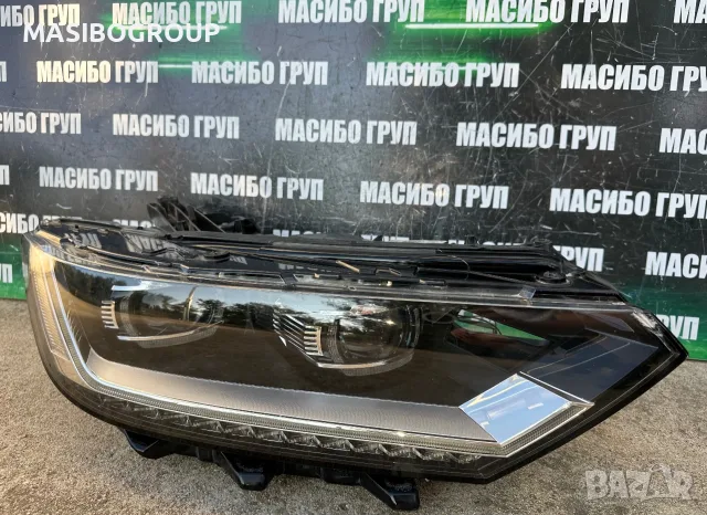 Фар десен фарове Full Led за Фолксваген Пасат Б8 Vw Passat B8, снимка 4 - Части - 56075576