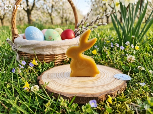 Великденски свещи от пчелен восък , снимка 7 - Други - 53978119