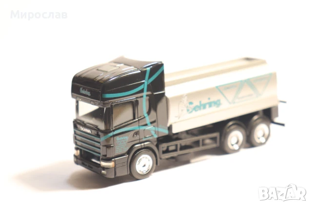 HERPA H0 1/87 SCANIA КАМИОН МОДЕЛ ЦИСТЕРНА , снимка 6 - Колекции - 51065631
