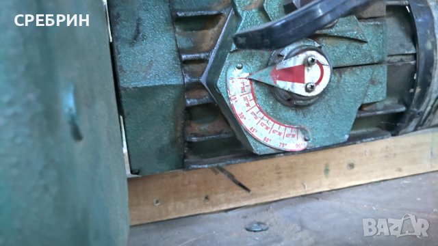 Сребрин пендула тип радиална на 1250 мм 3кв диск 350мм, снимка 6 - Други машини и части - 37464857