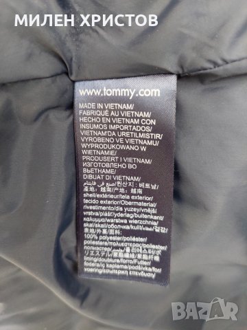 Tommy Hilfiger -Оригинално пухено яке-рамер М, снимка 5 - Якета - 44794798