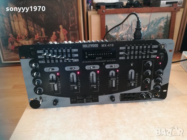 поръчан-миксер предусилвател 3101211656, снимка 2 - Ресийвъри, усилватели, смесителни пултове - 31624179