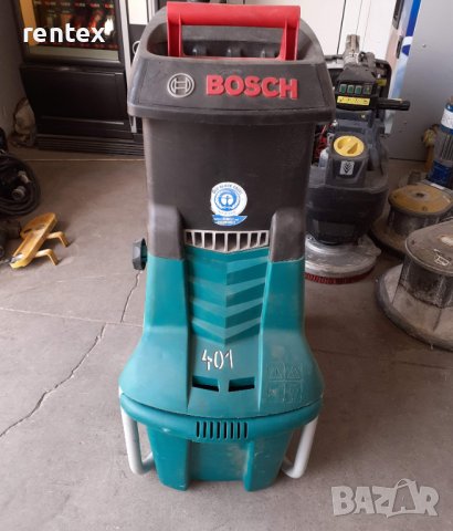 Дробилка за клони 3 см ЕЛЕКТРИЧЕСКА Bosch ПОД НАЕМ, снимка 3 - Други машини и части - 39295122