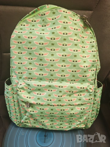 Нова Раница Star Wars, Mandalorian, снимка 2 - Раници - 53891631